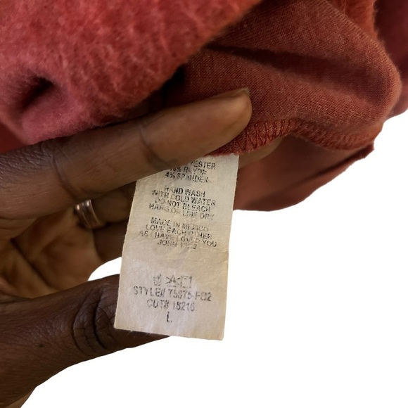 Shacket Womens Large Boho Lightweight Casual Oversized Cozy Trendy - Picture 9 of 10